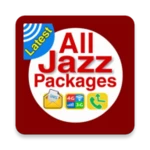 jazz internet packages 2023 android application logo